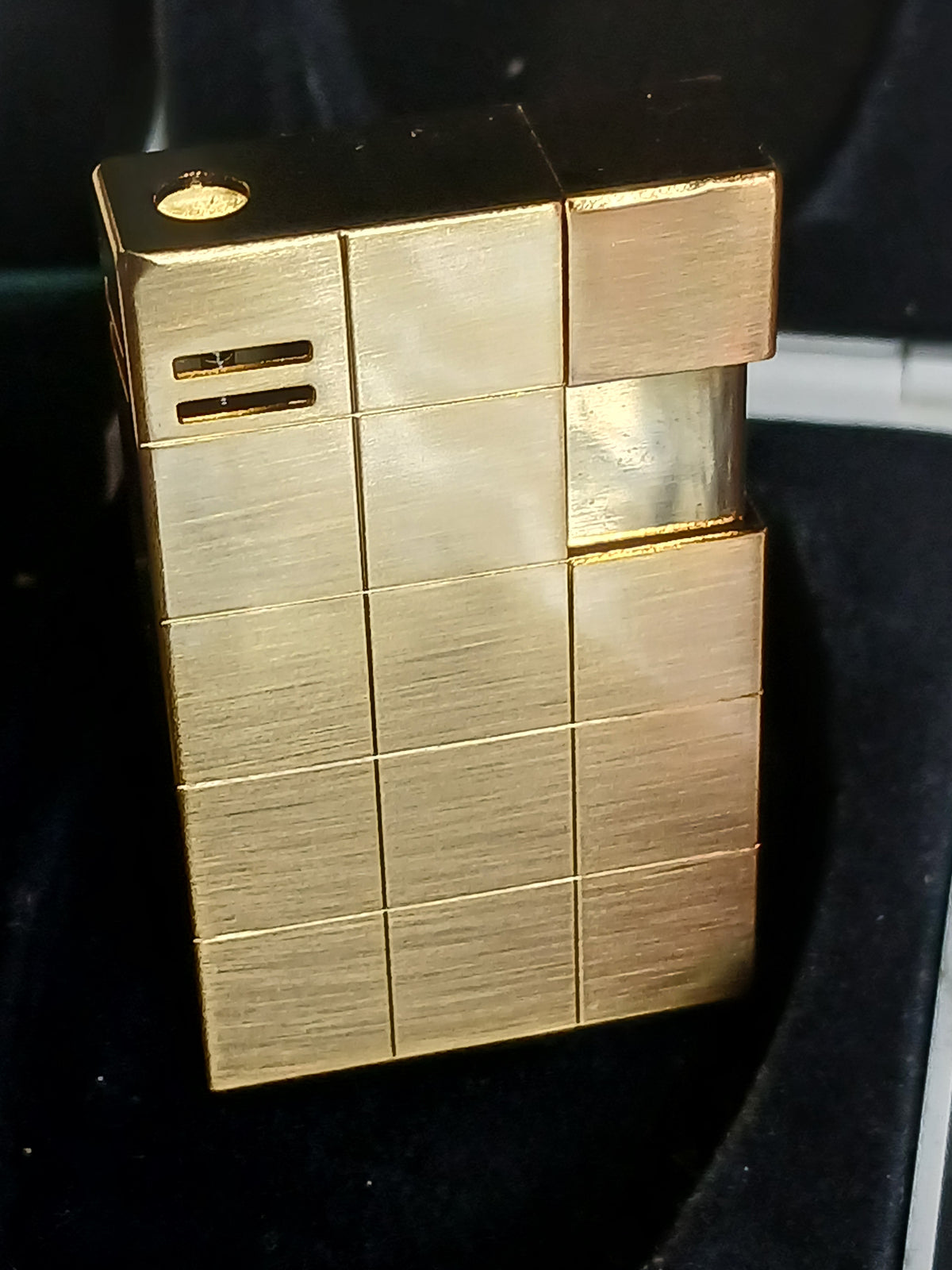 Briquet électronique piézoélectrique Sarome japonais des années 1980,