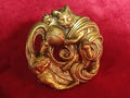 Magnifique et authentique pince à foulard (ou passe-foulard) d'époque Art Nouveau