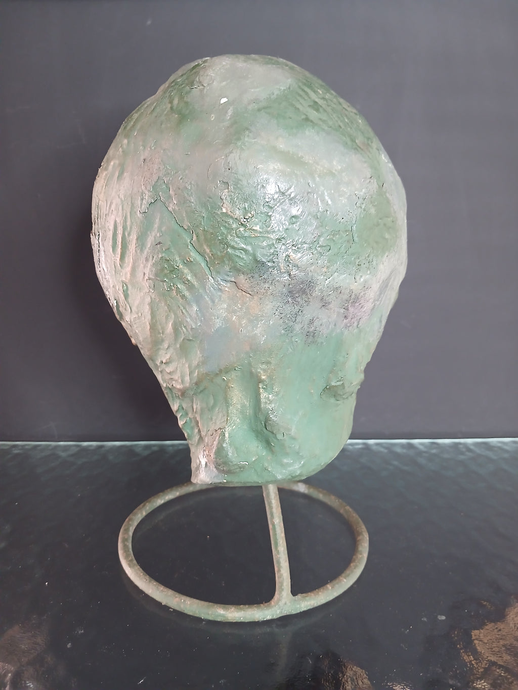 Buste de tête d'enfant de  Hély (1937-2009)