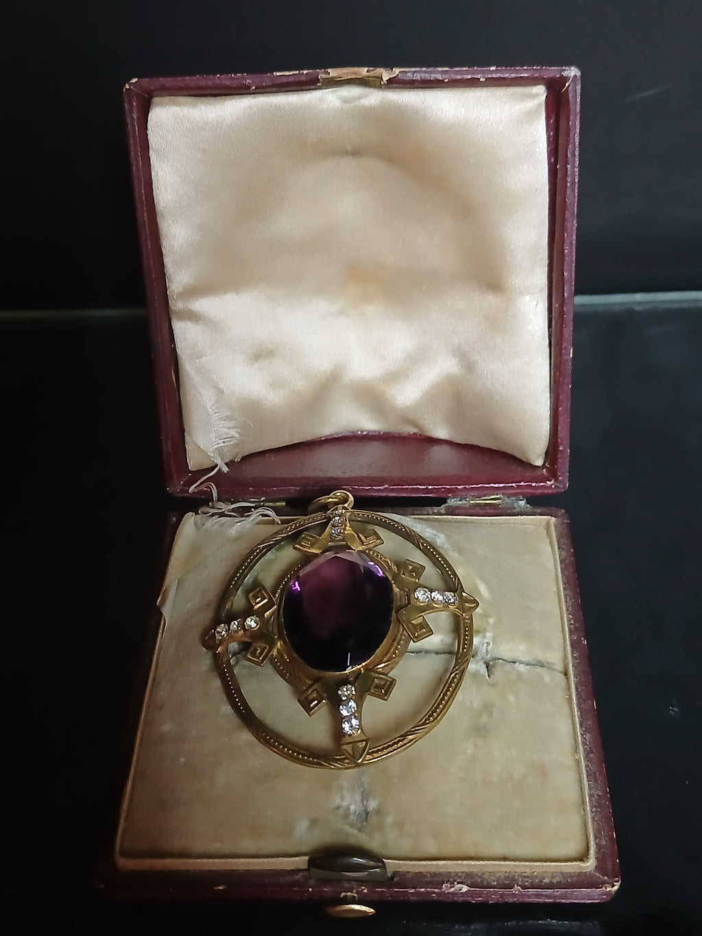 pendentif ancien de style néo-étrusque   1880