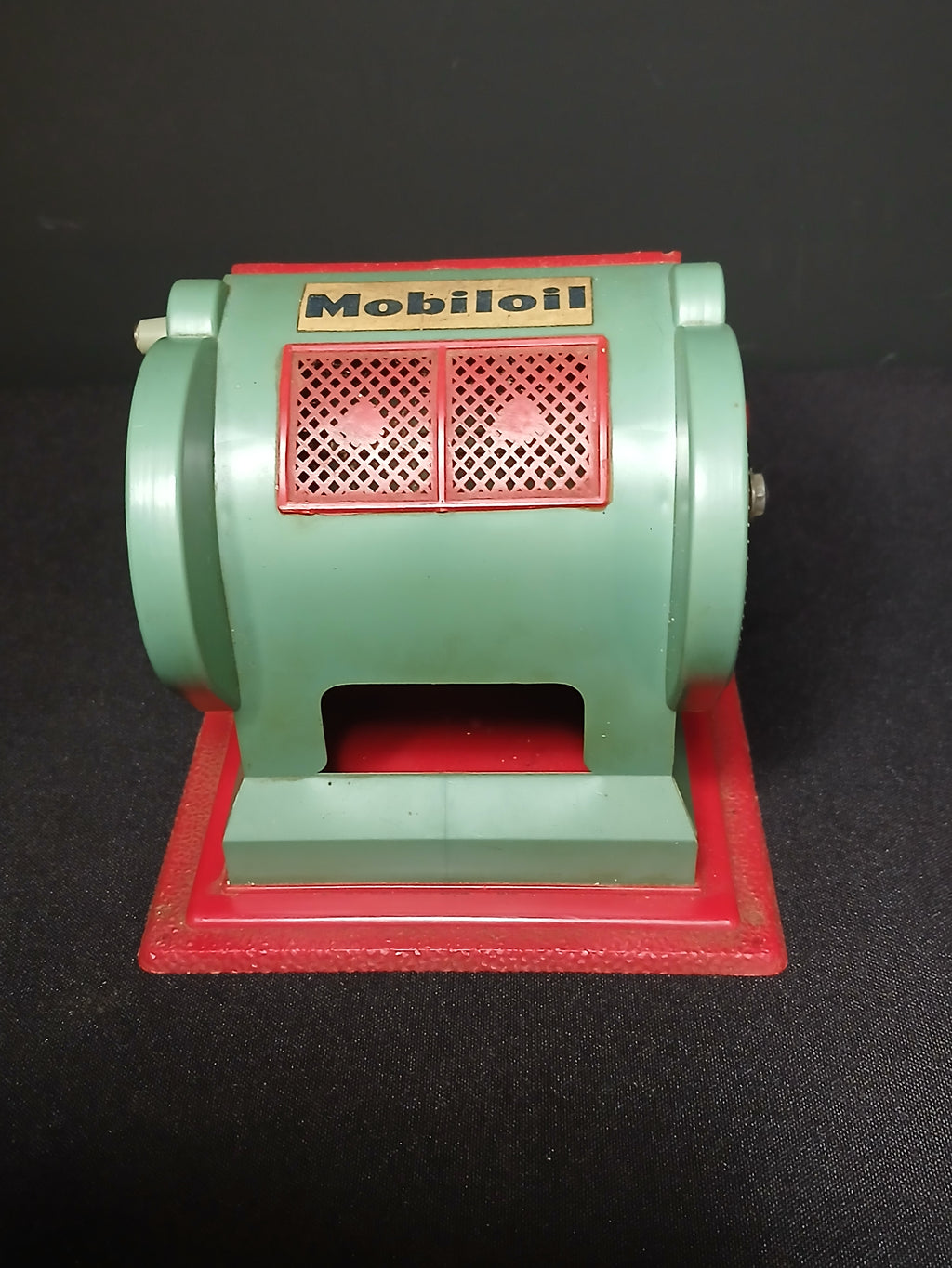 Rare jouet vintage Mobiloil, 1950-1960