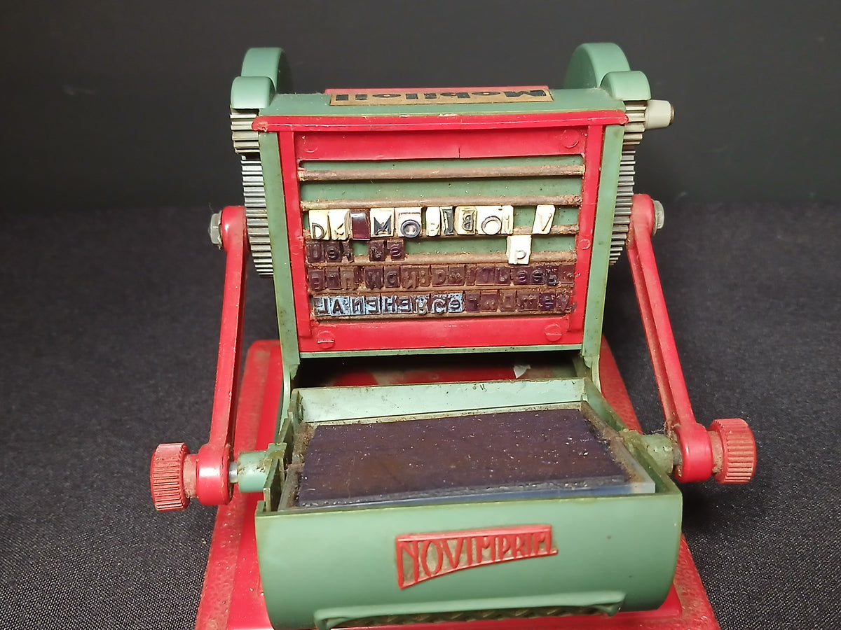 Rare jouet vintage Mobiloil, 1950-1960