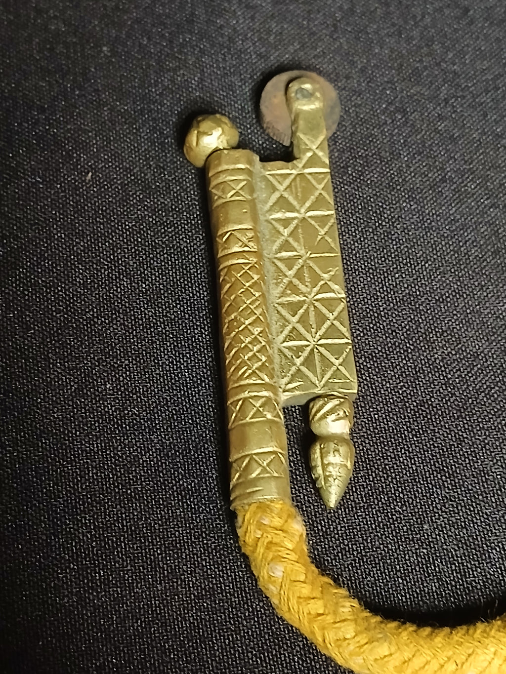 Magnifique briquet Amadou de la Première Guerre mondiale
