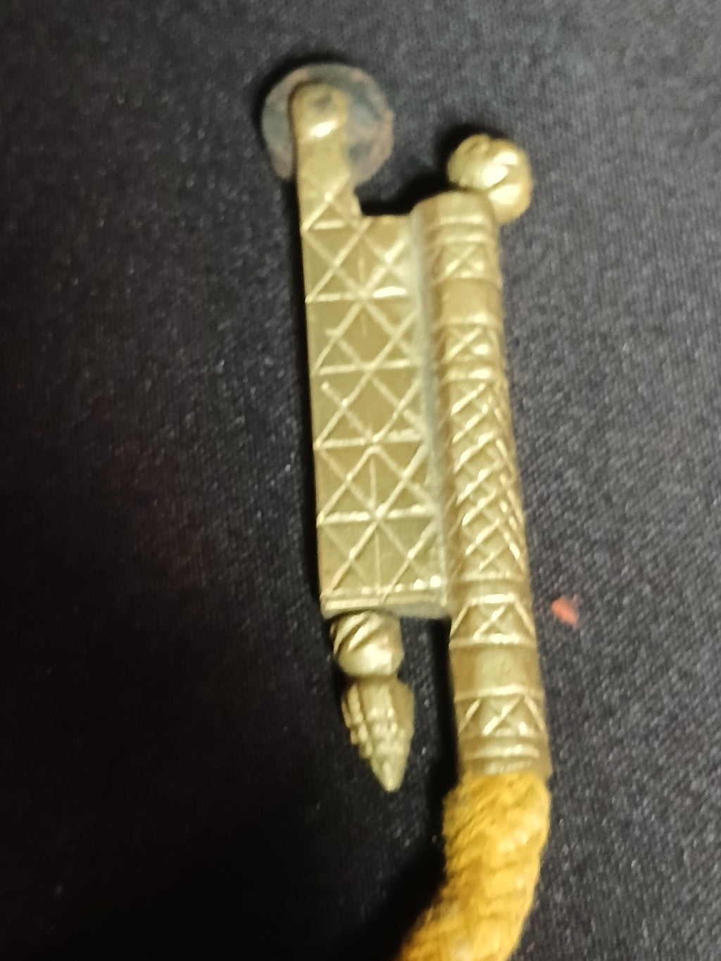 Magnifique briquet Amadou de la Première Guerre mondiale