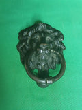 Ancien heurtoir de porte en bronze massif