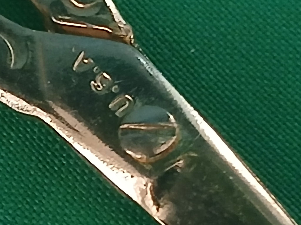 Paire de ciseaux de broderie  en forme de cigogne  usa