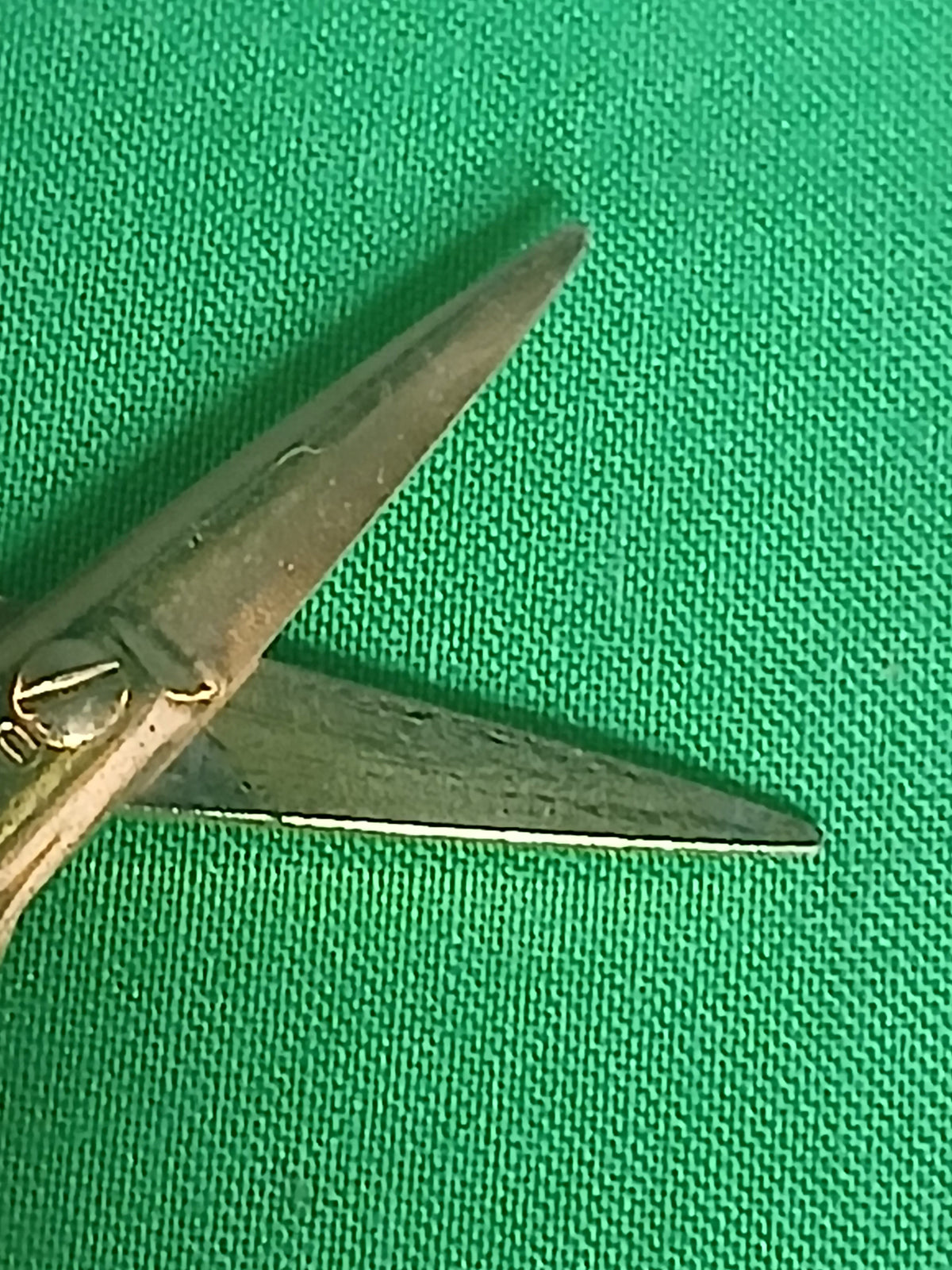 Paire de ciseaux de broderie  en forme de cigogne  usa