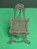 Rare Magnifique porte photo miniature Art Nouveau du début du XXe siècle.