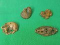 Petits animals en bois finement sculptés   milieu du XXe siècle (période Showa)