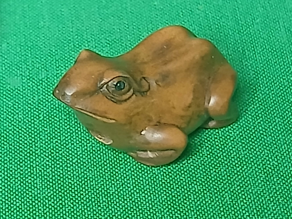 Petits animals en bois finement sculptés   milieu du XXe siècle (période Showa)
