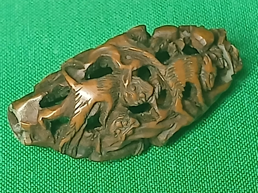 Petits animals en bois finement sculptés   milieu du XXe siècle (période Showa)