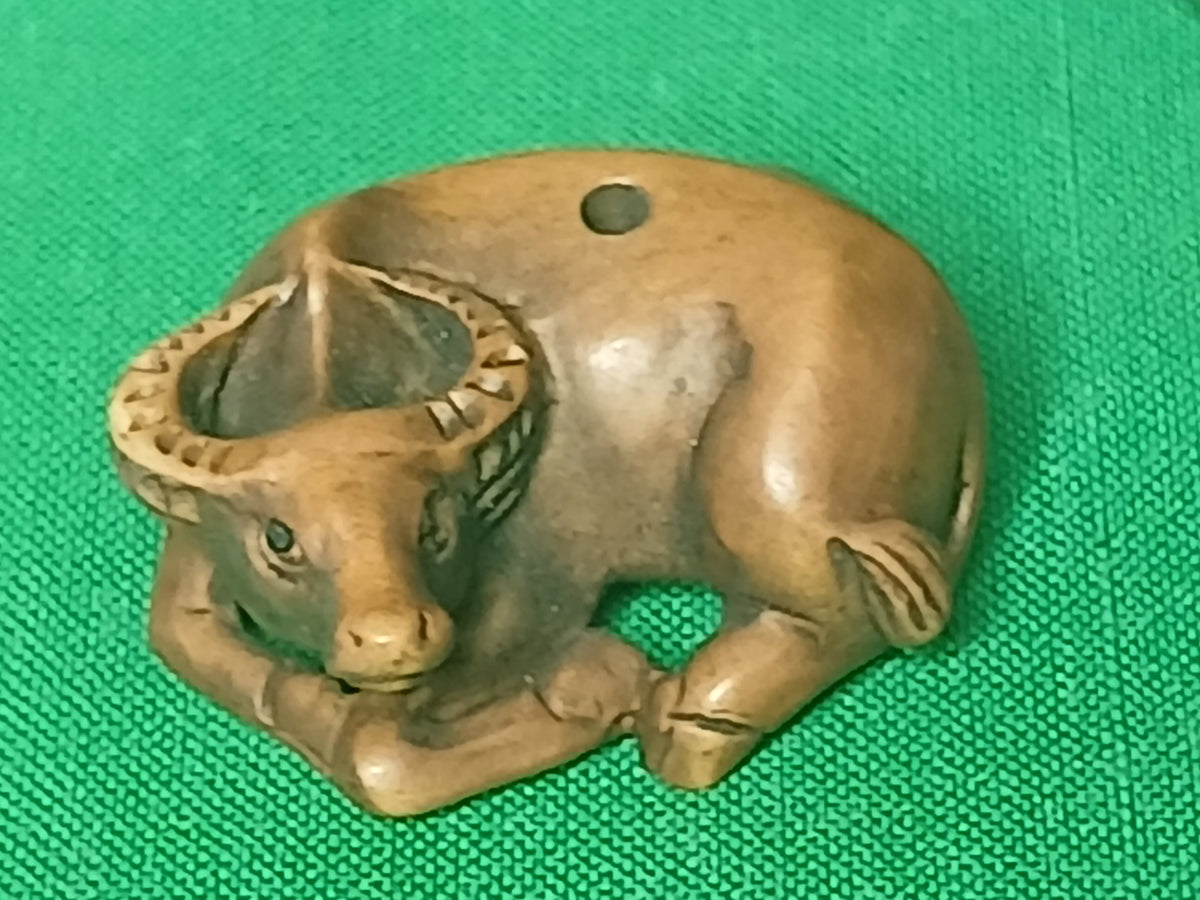 Petits animals en bois finement sculptés   milieu du XXe siècle (période Showa)
