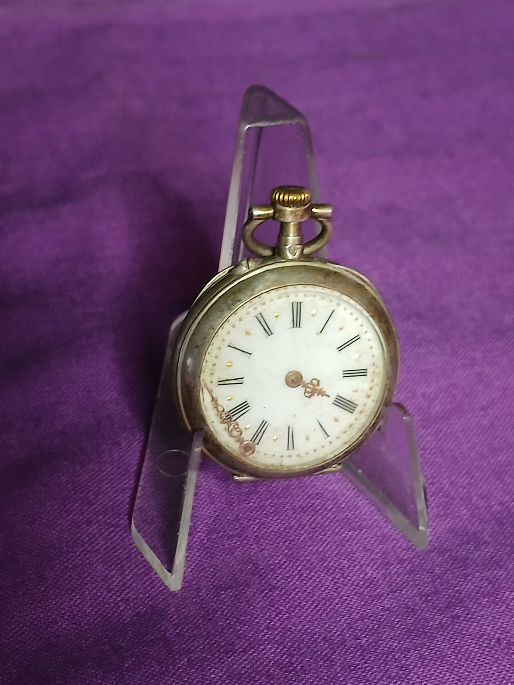 Montre de gousset mécanique, vers 1900.