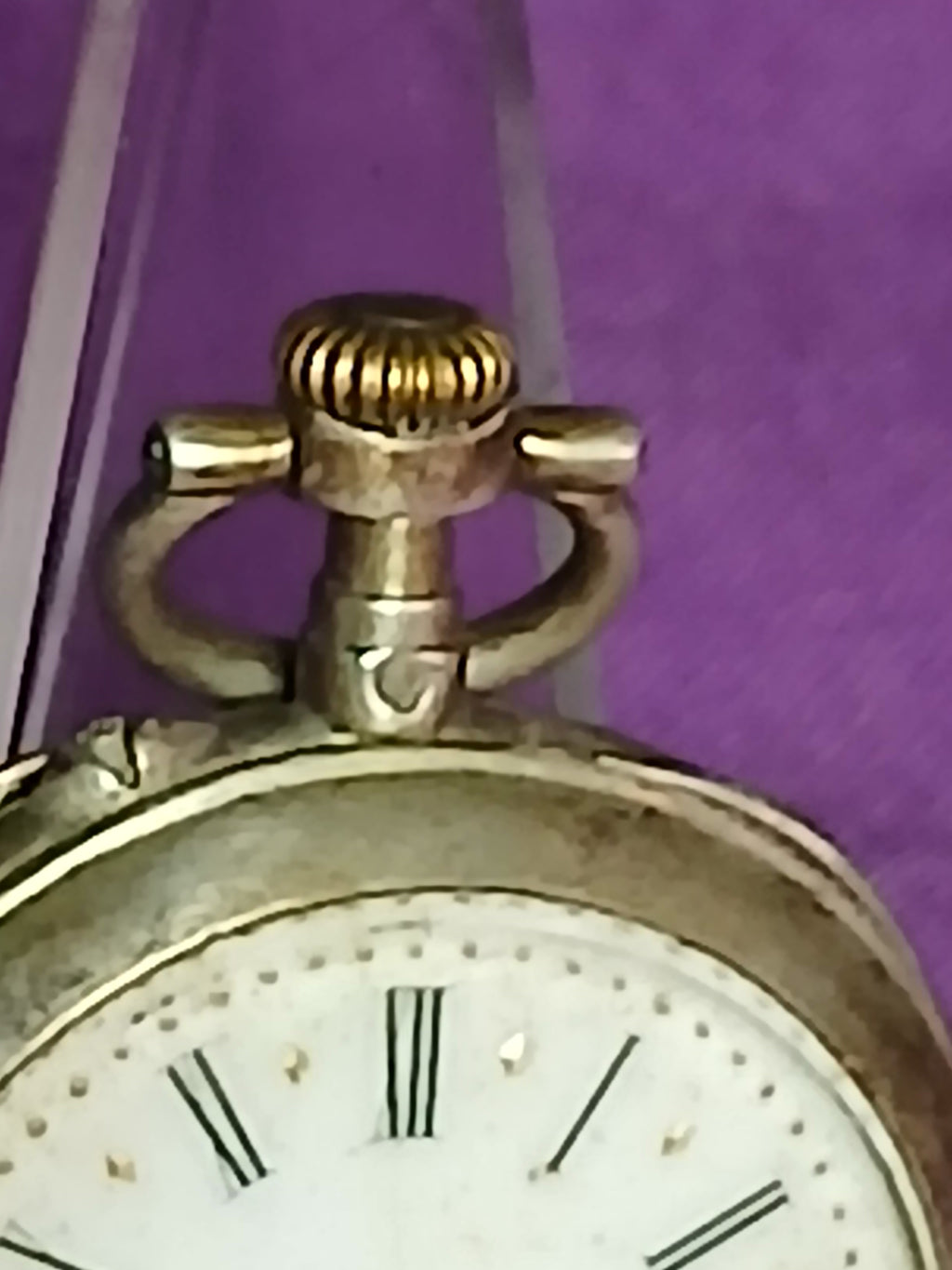 Montre de gousset mécanique, vers 1900.