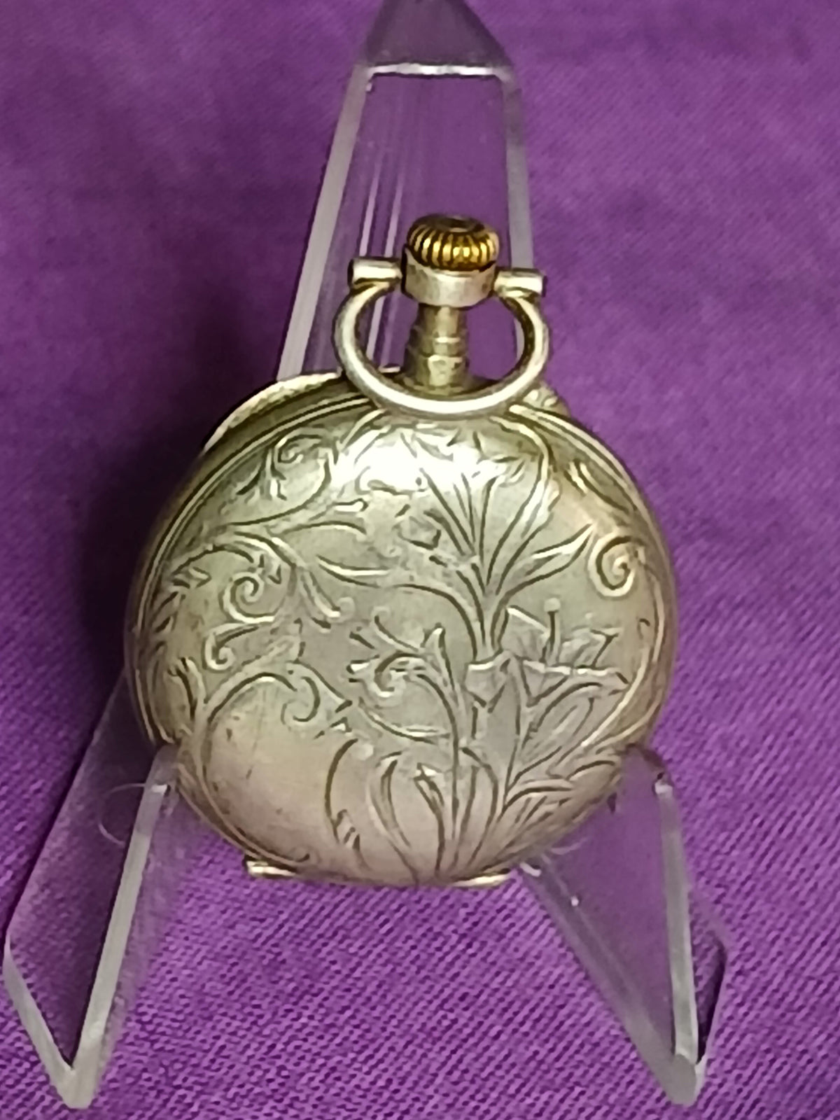 Montre de gousset mécanique, vers 1900.
