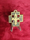 insigne scout en bronze Signé Elie Pellegrin 1910-1930