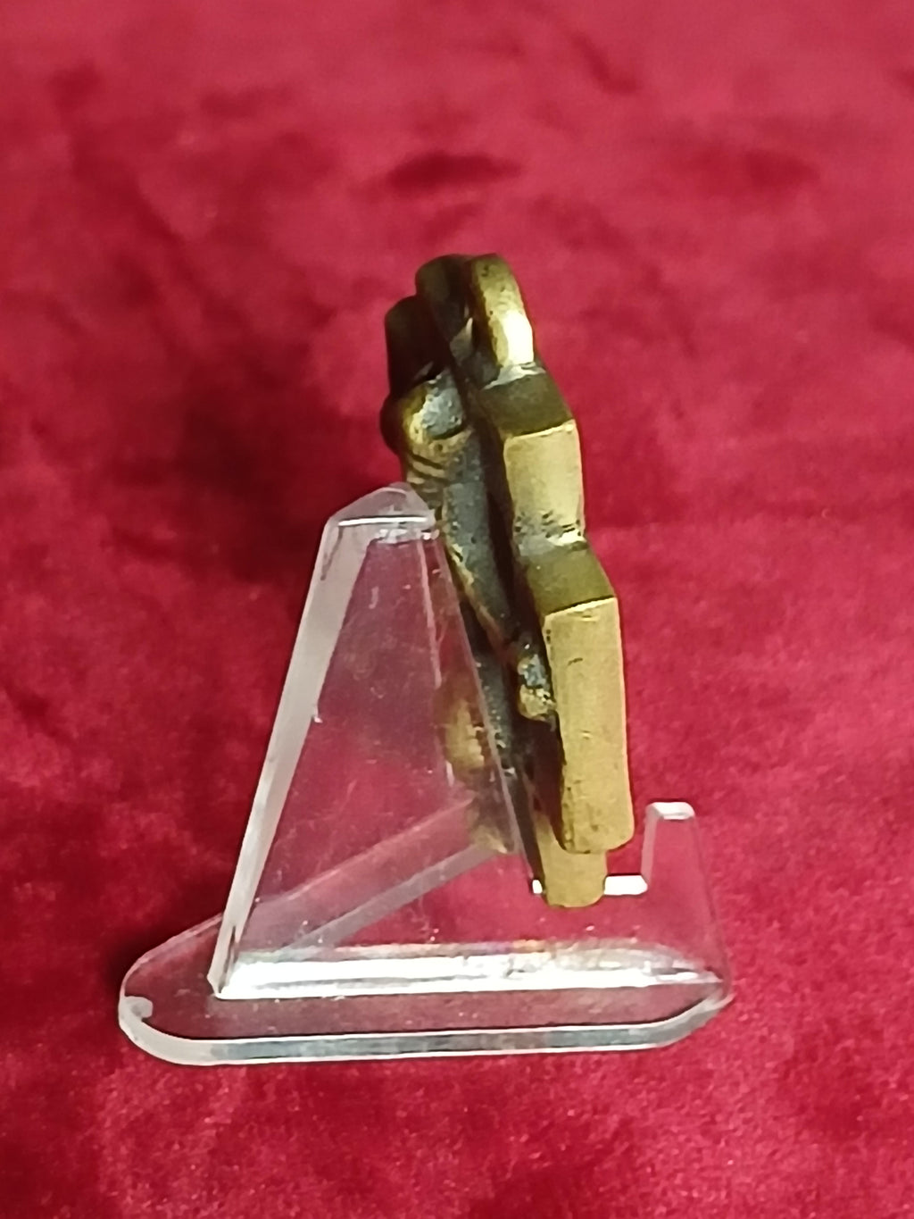 insigne scout en bronze Signé Elie Pellegrin 1910-1930
