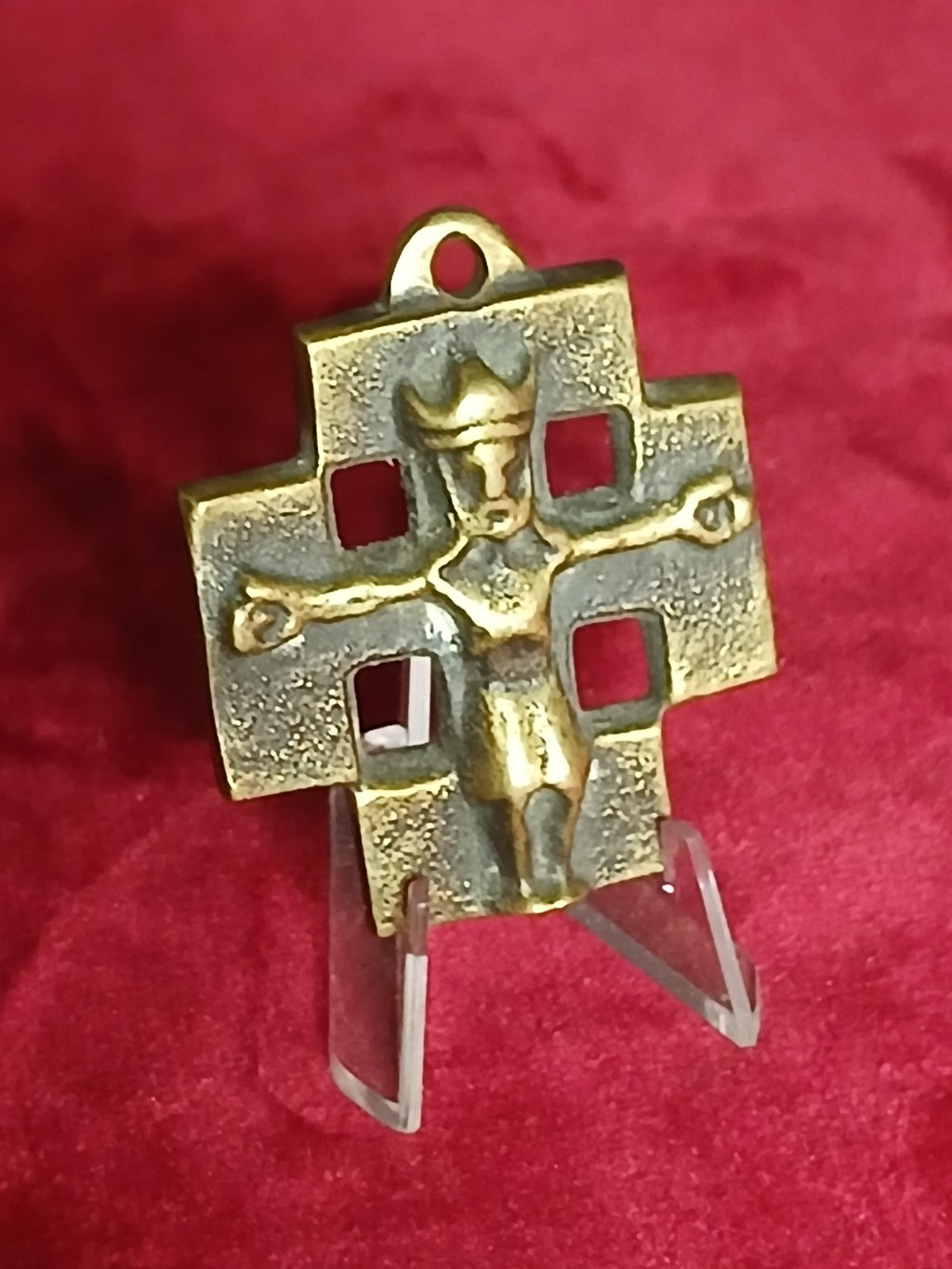 insigne scout en bronze Signé Elie Pellegrin 1910-1930