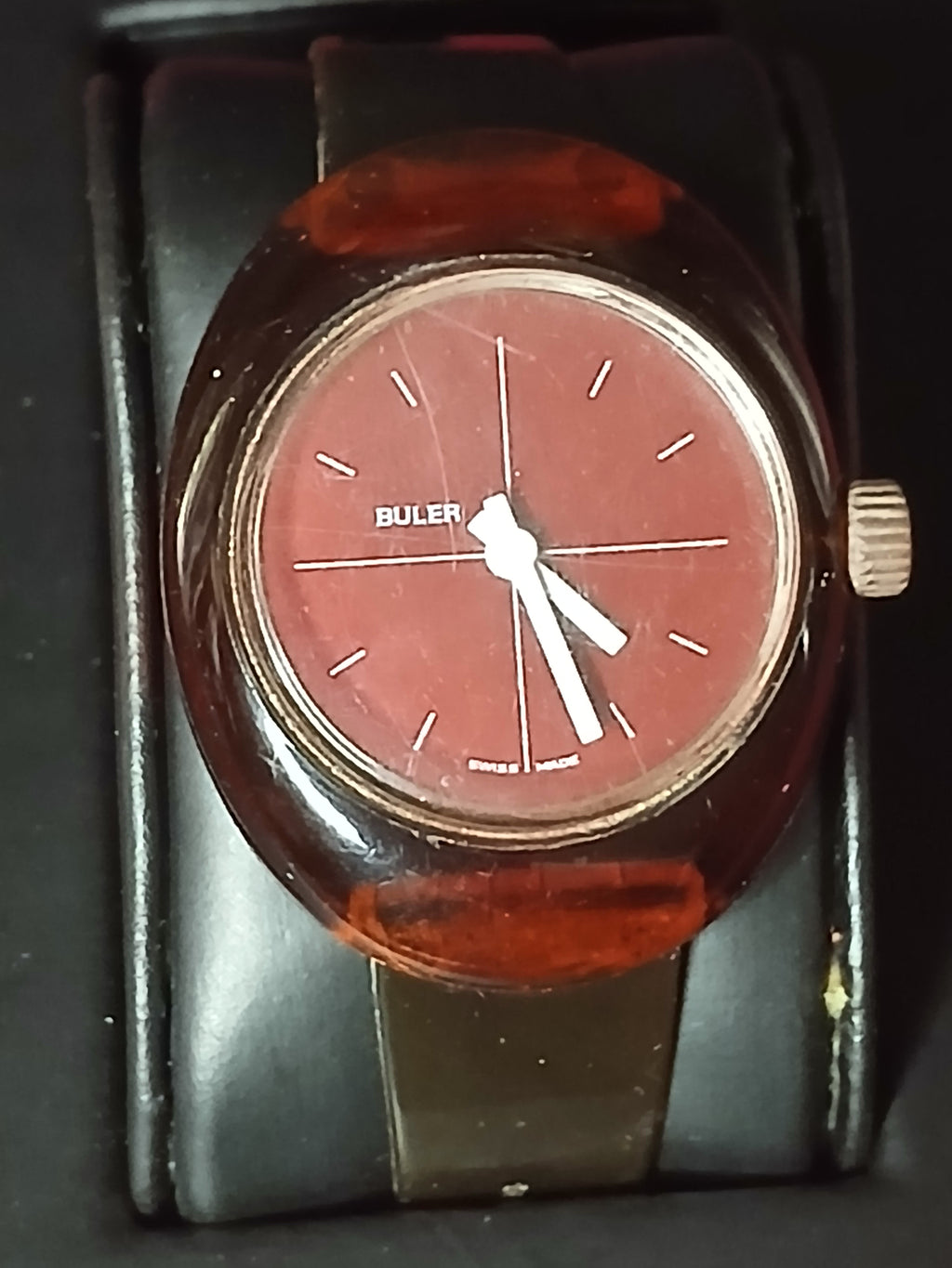Jolie montre vintage BULER des années 1960-1970