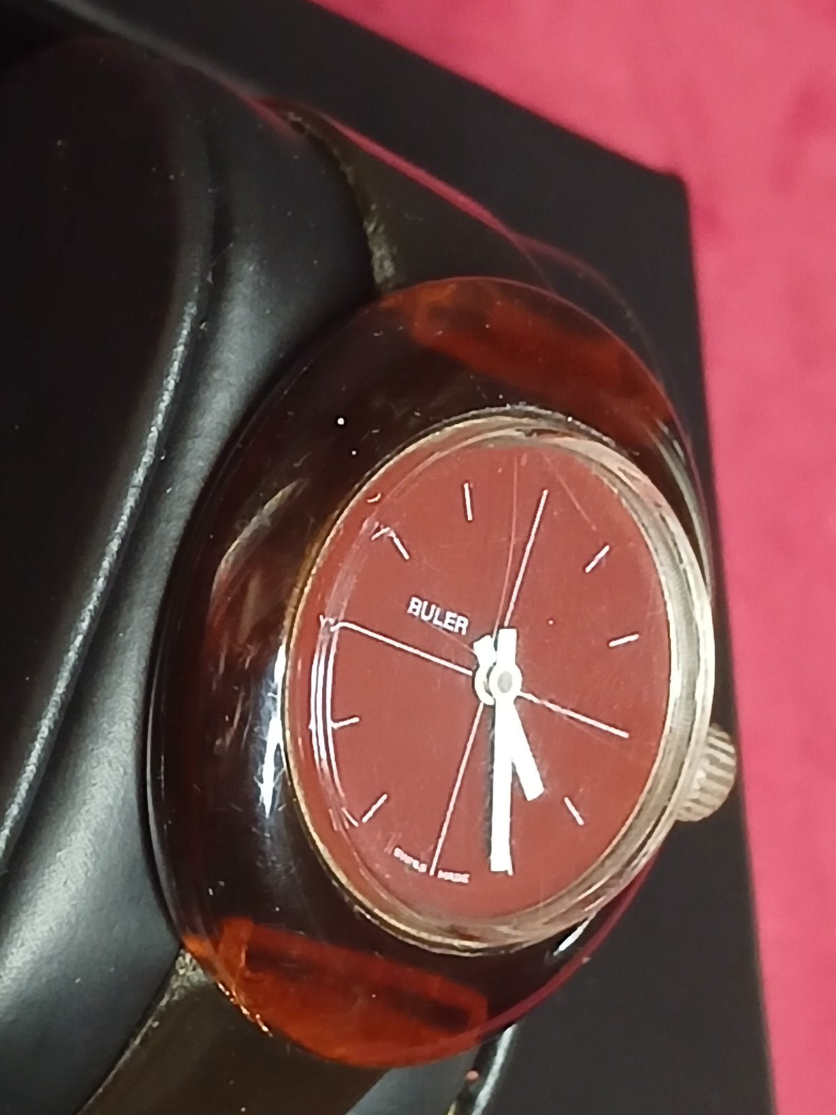 Jolie montre vintage BULER des années 1960-1970