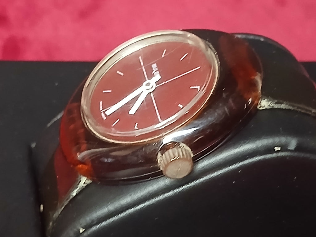 Jolie montre vintage BULER des années 1960-1970