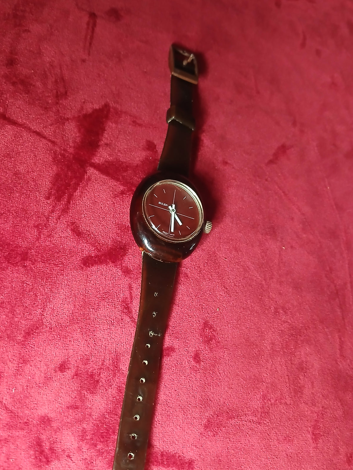Jolie montre vintage BULER des années 1960-1970