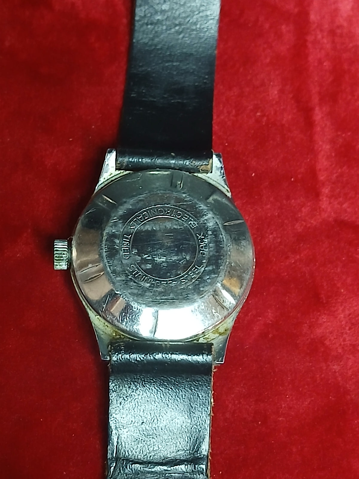 Montre vintage ANCRE 17 ANTIMAGNETIC  année 1950.