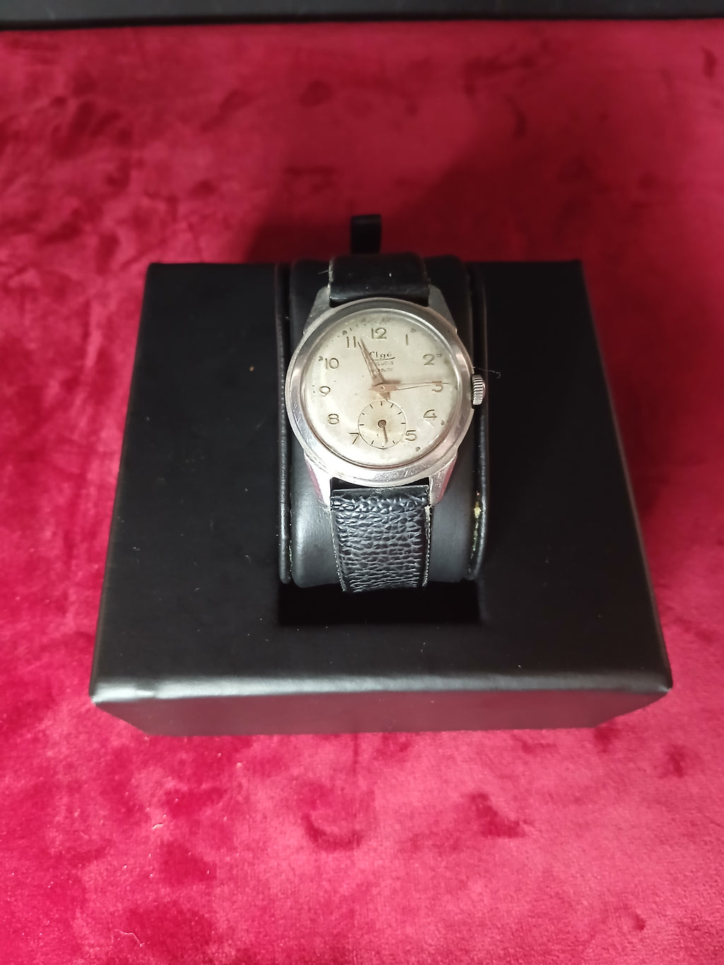 Montre mécanique vintage Elgé (L.G.), 1940 / 50