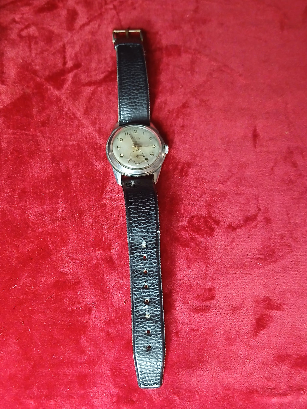 Montre mécanique vintage Elgé (L.G.), 1940 / 50