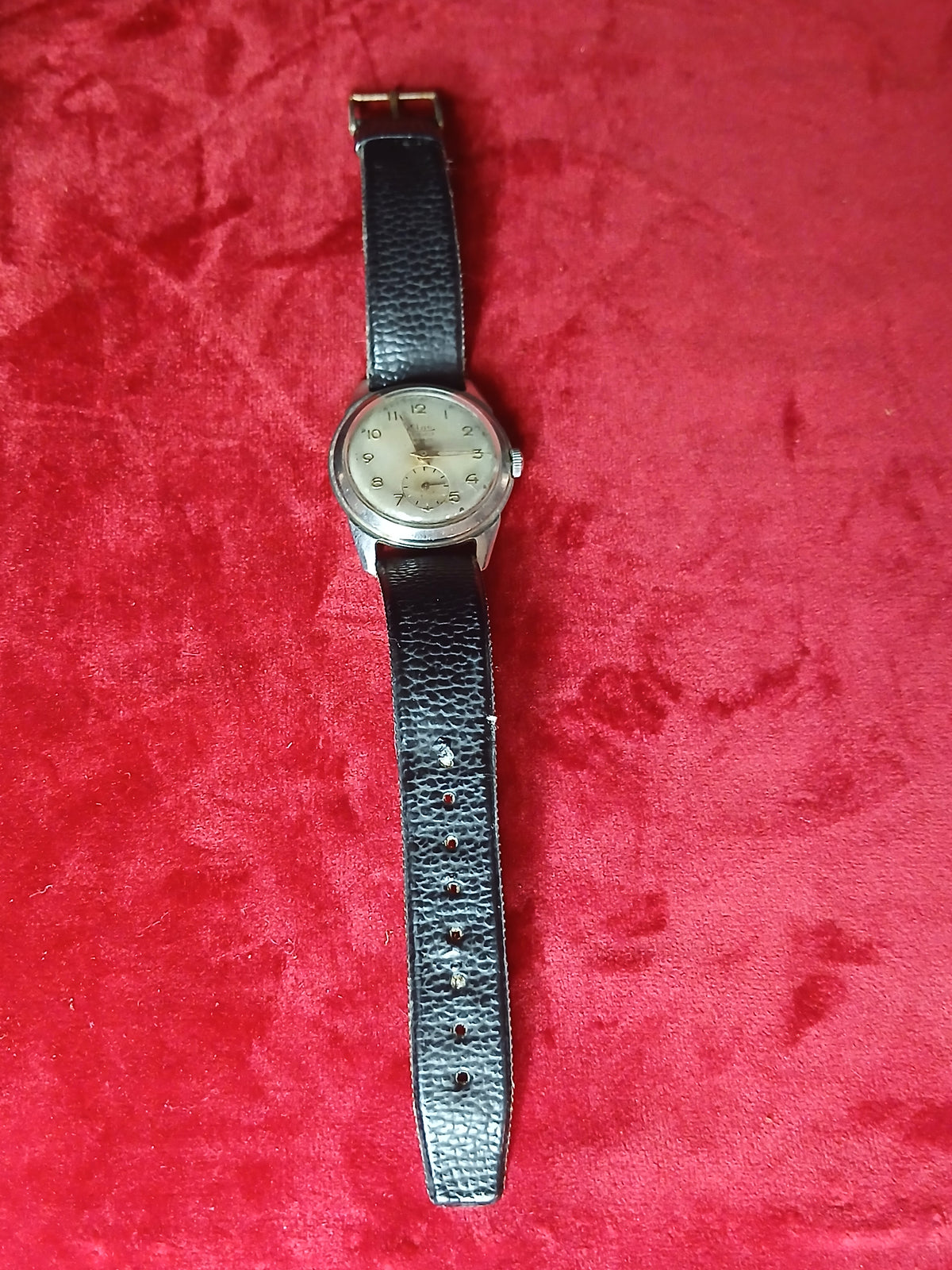 Montre mécanique vintage Elgé (L.G.), 1940 / 50