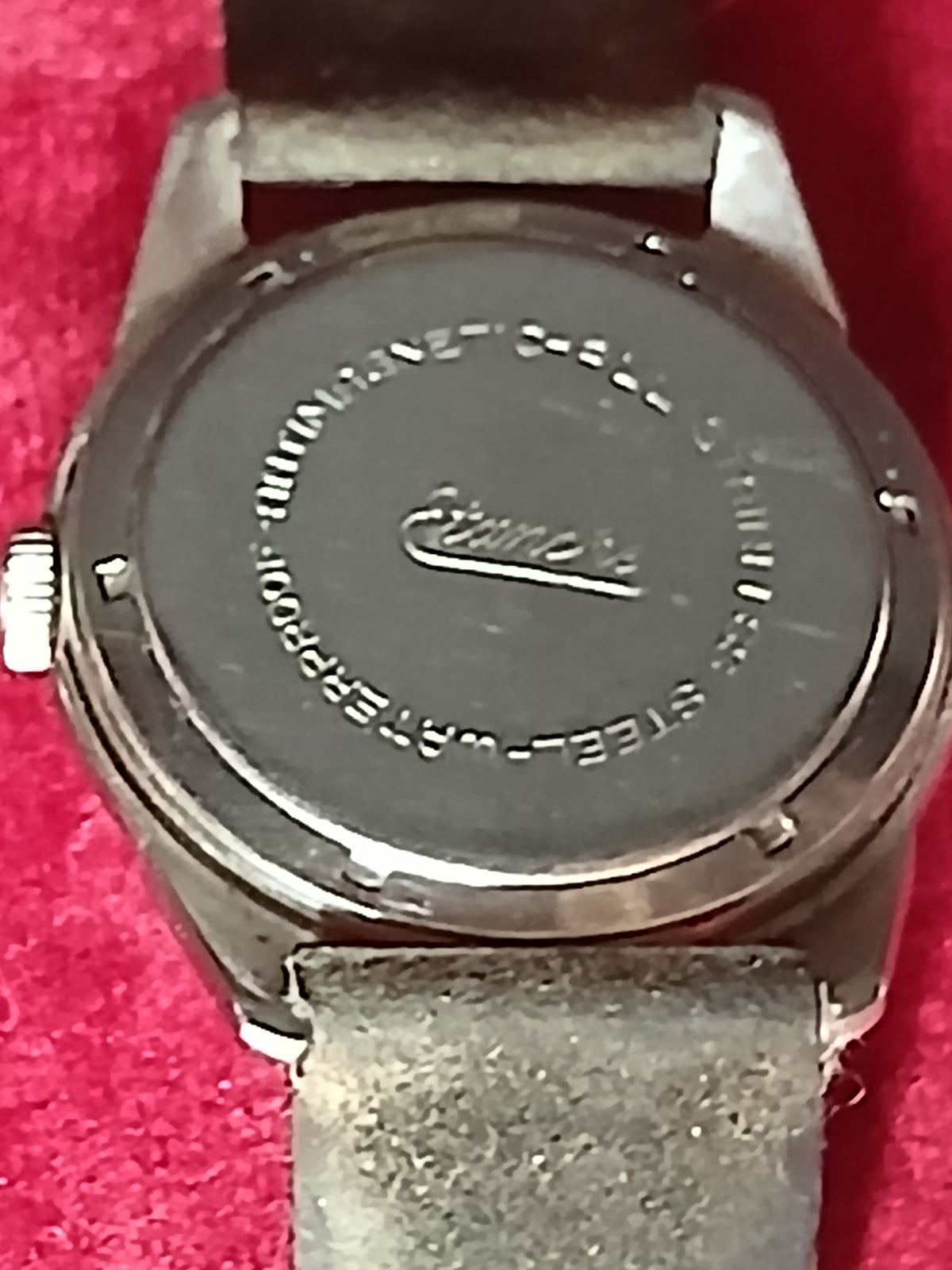 Montre mécanique vintage Elgé (L.G.), 1940 / 50