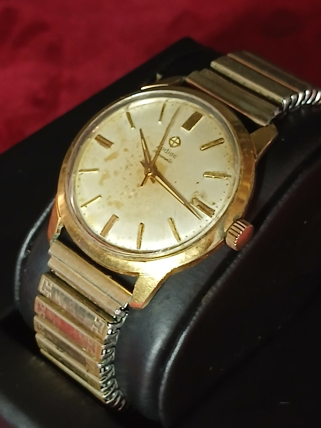 Montre Zodiac mécanique ancienne 1950-1960