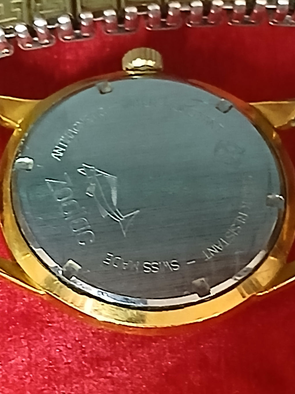 Montre Zodiac mécanique ancienne 1950-1960