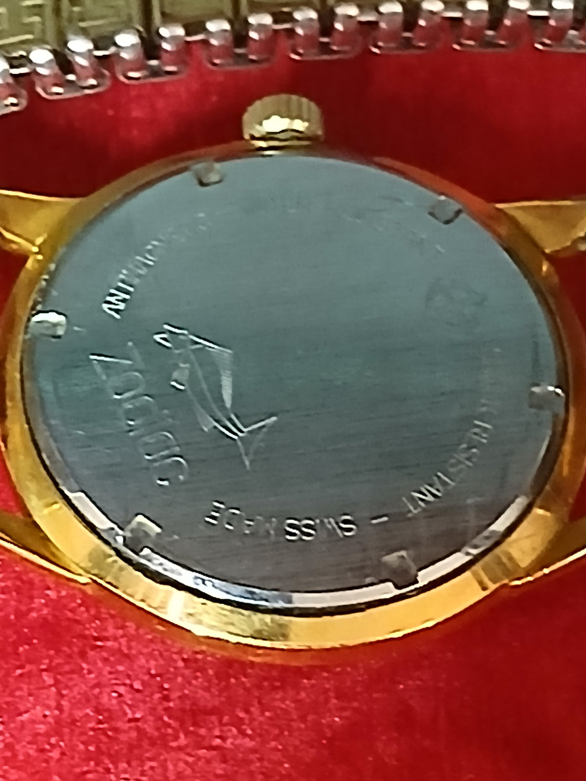 Montre Zodiac mécanique ancienne 1950-1960