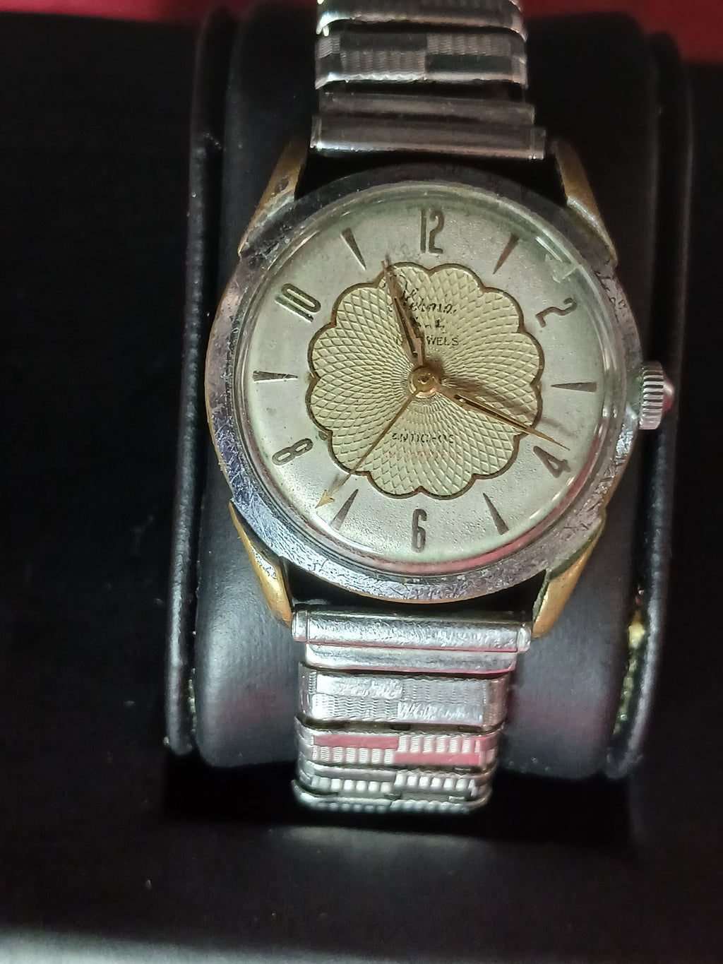 Montre mécanique vintage Herma  des années 1950-1970