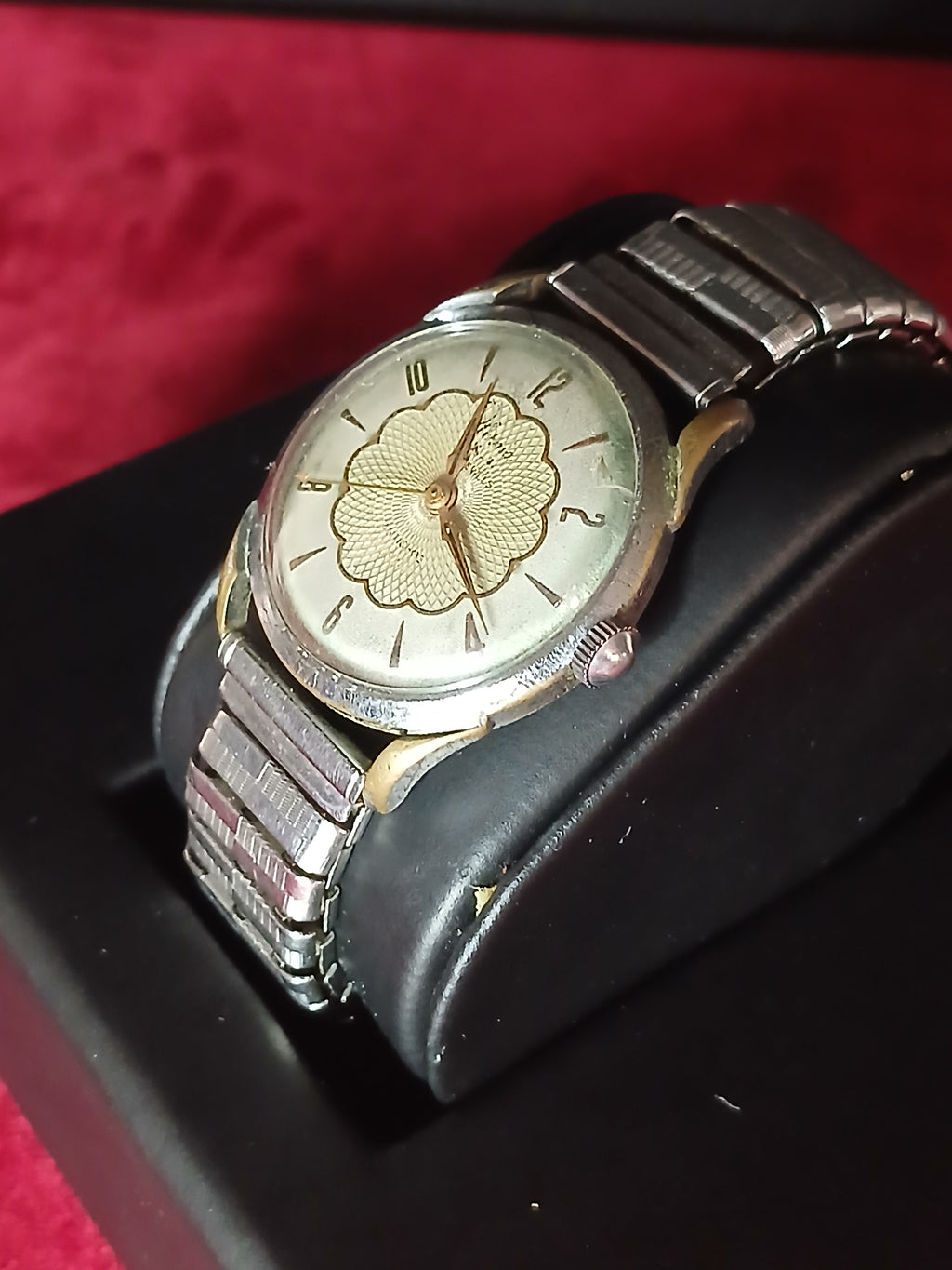 Montre mécanique vintage Herma  des années 1950-1970