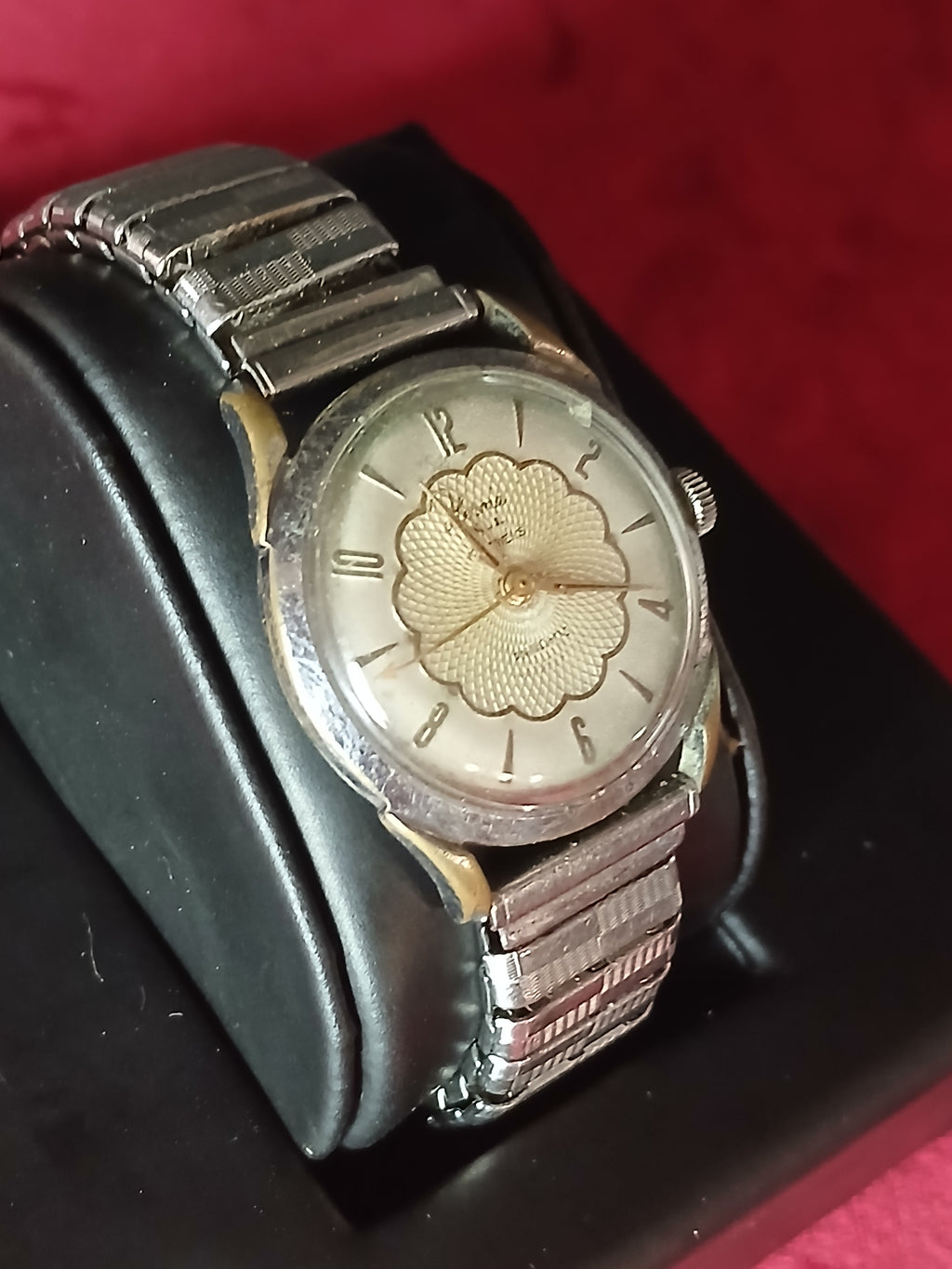 Montre mécanique vintage Herma  des années 1950-1970