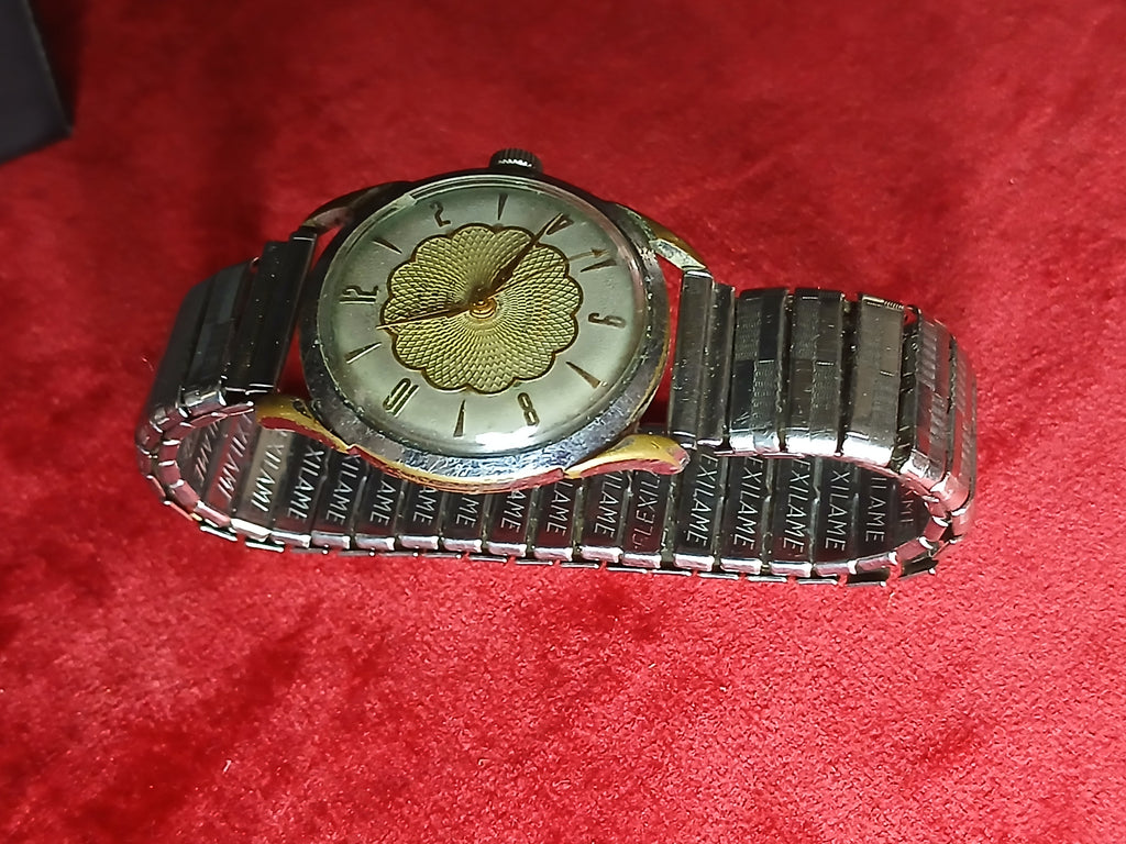 Montre mécanique vintage Herma  des années 1950-1970