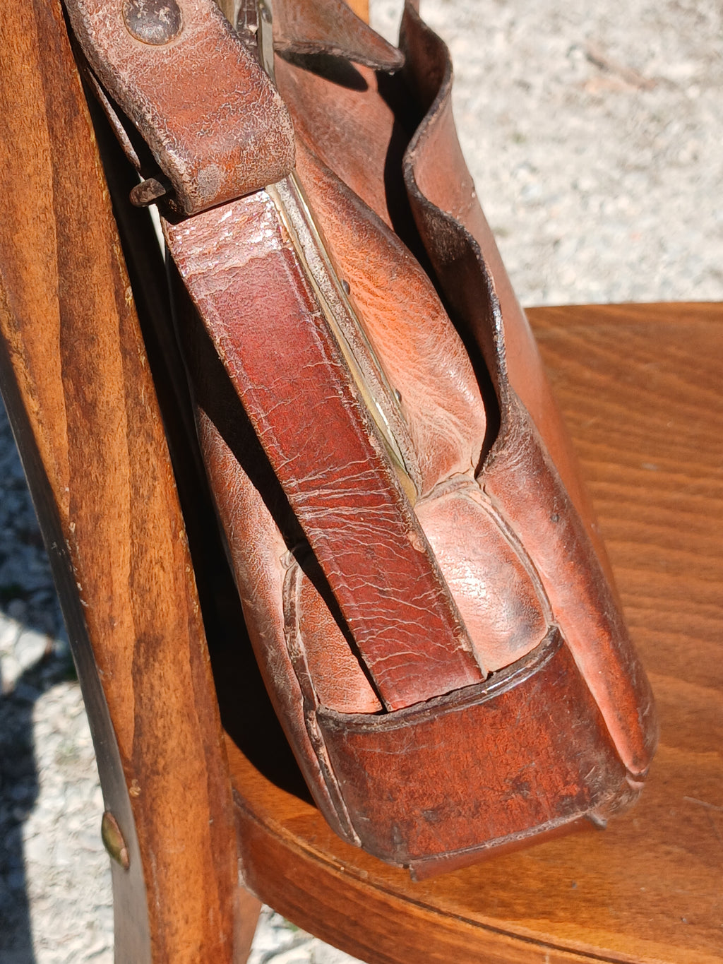 Sacoche de facteur authentique du début XXe siècle