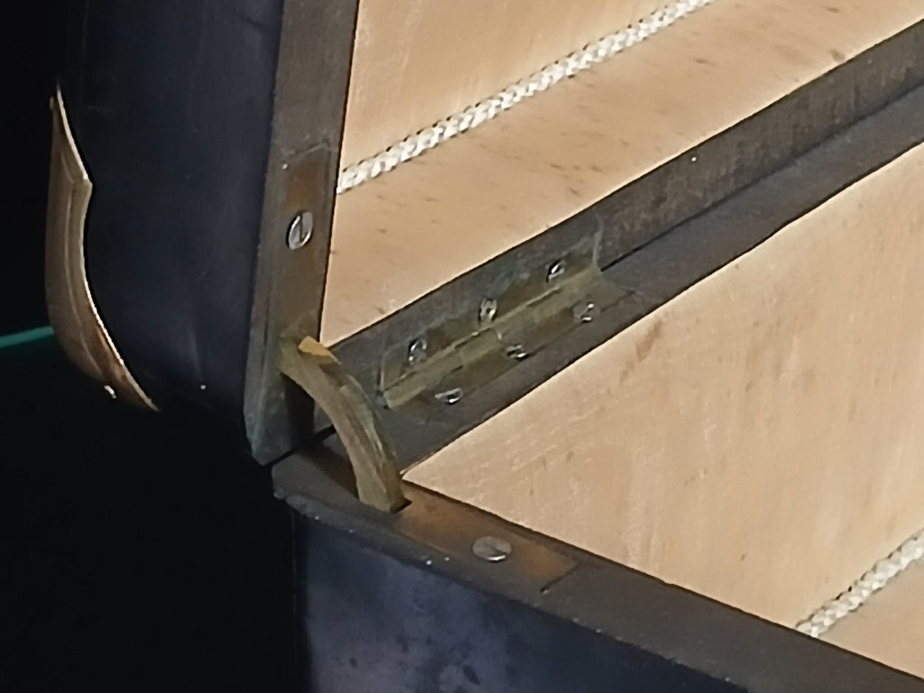 Coffret à bijoux Napoléon III fin XIXe siècle en bois laqué noir