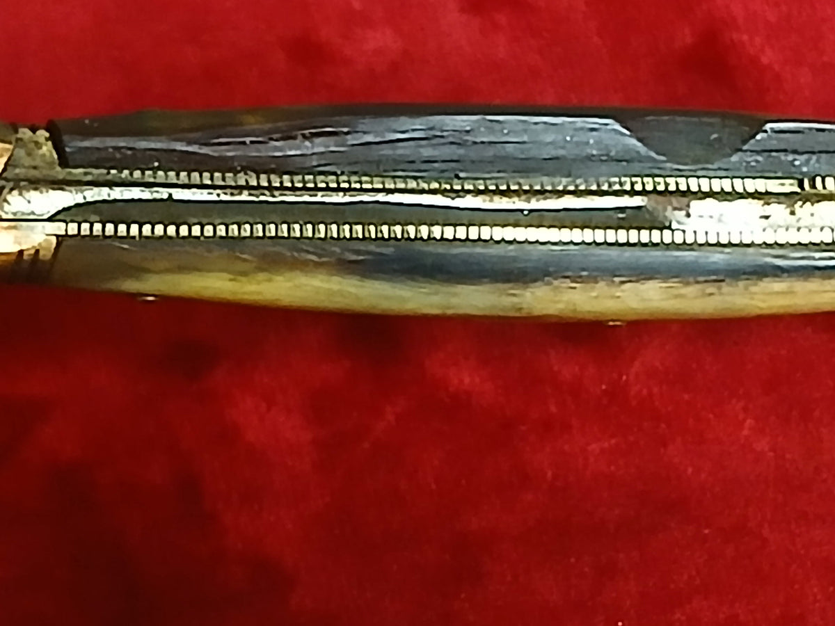 couteau laguiole ancien  1970 - 1980 avec son étui