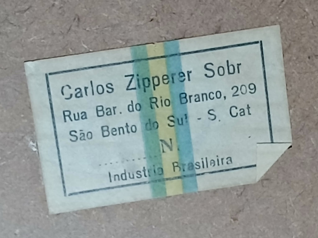 superbe  plateau vintage en bois , composition artistique de Carlos Zipperer 1950