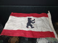 Ancien drapeau de Berlin de bateau, 1950