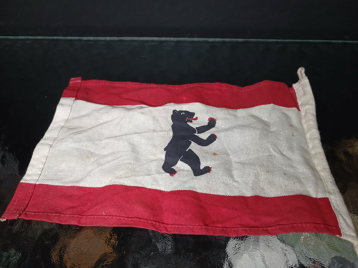 Ancien drapeau de Berlin de bateau, 1950