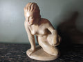 Magnifique sculpture en terre cuite art déco  1940