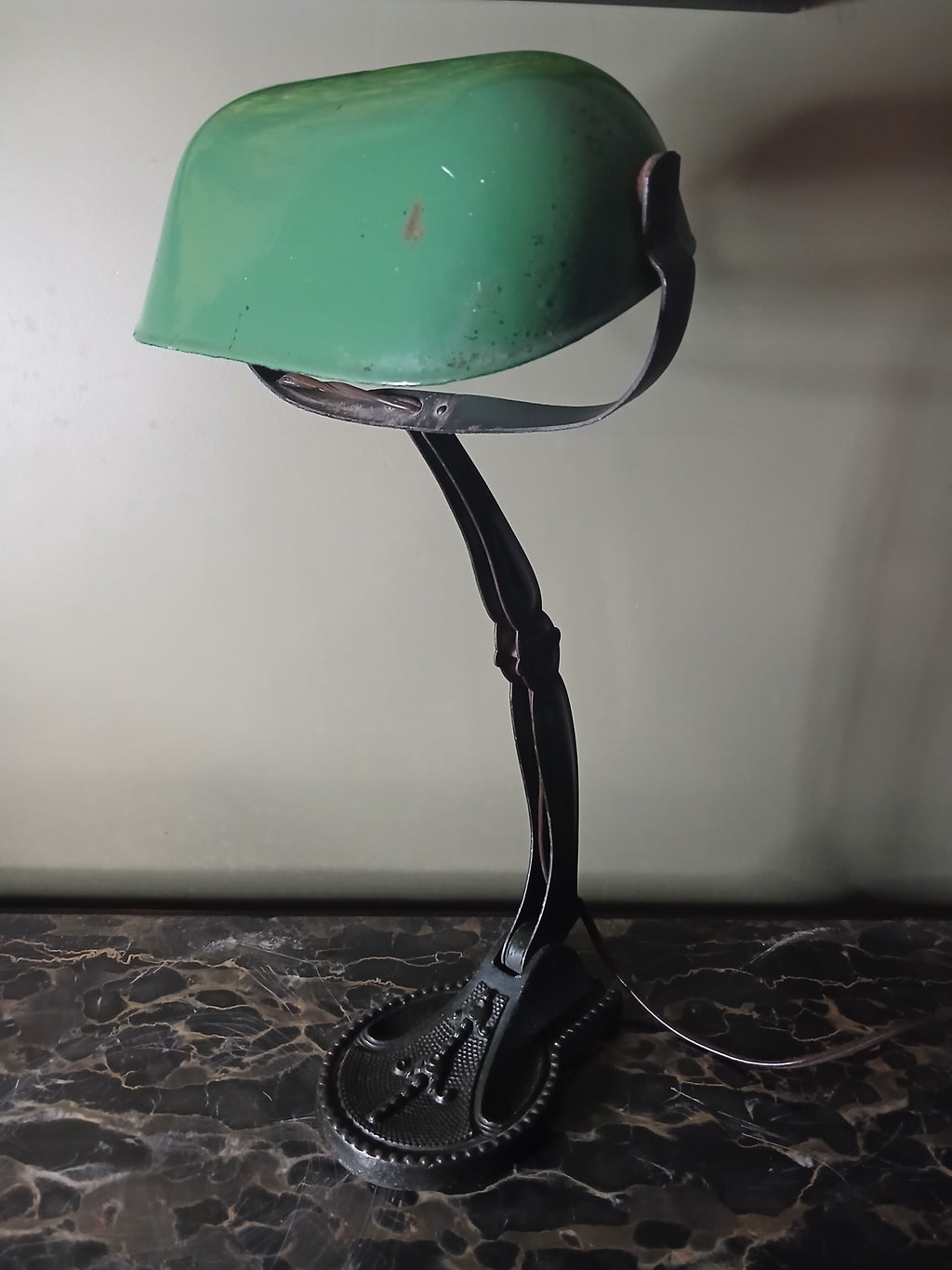 Lampe de bureau NIAM Art Déco, années 1920-1930