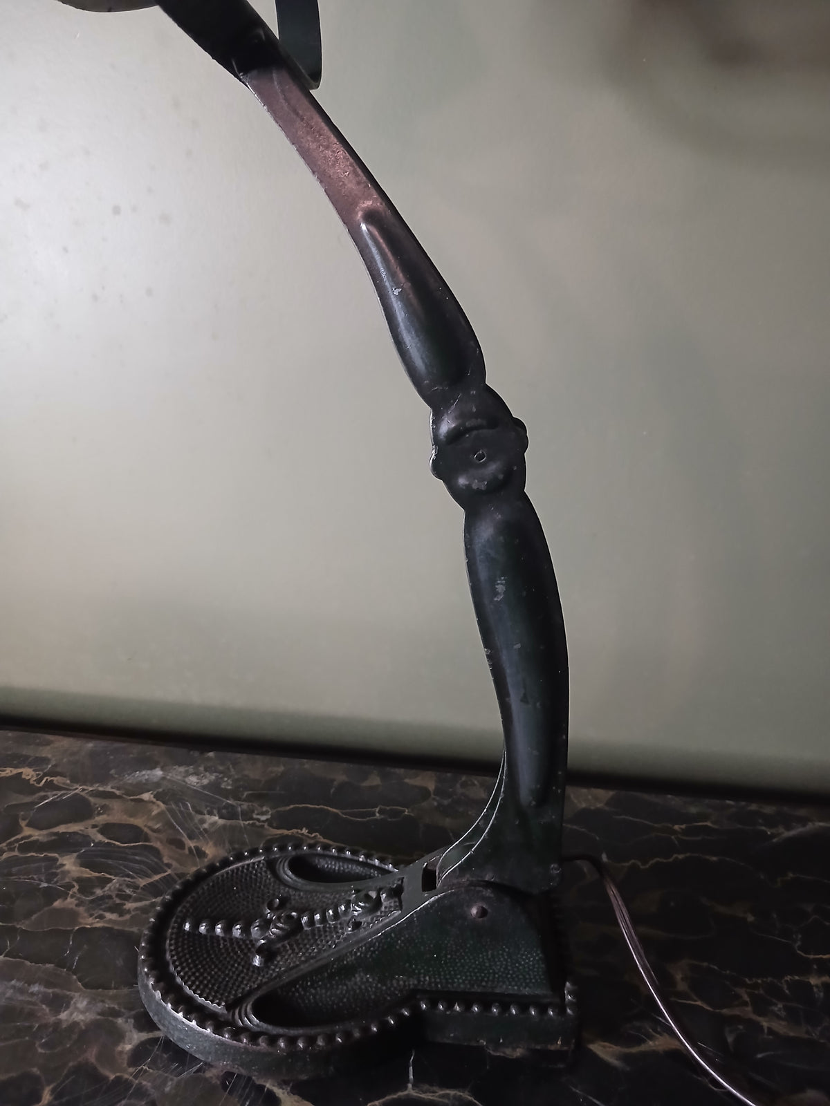 Lampe de bureau NIAM Art Déco, années 1920-1930