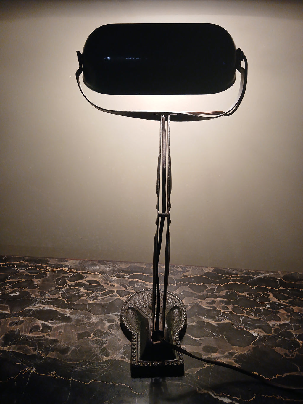 Lampe de bureau NIAM Art Déco, années 1920-1930