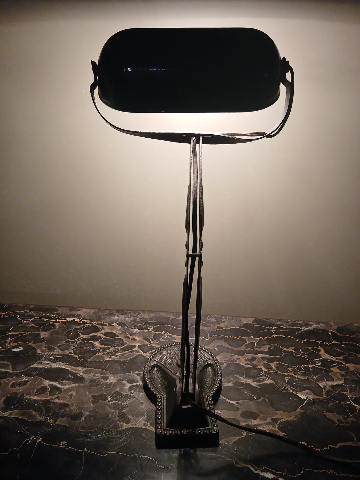 Lampe de bureau NIAM Art Déco, années 1920-1930