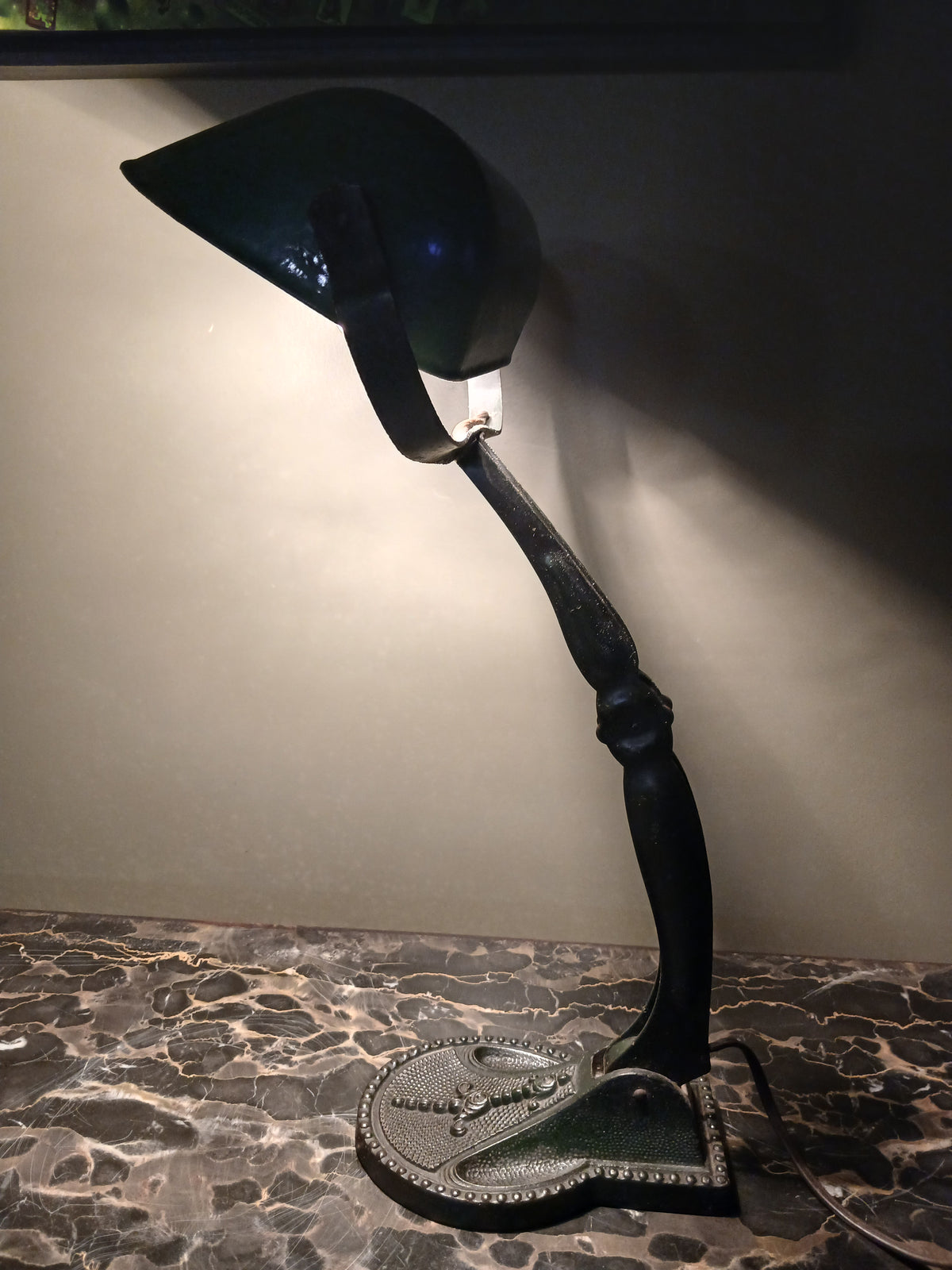 Lampe de bureau NIAM Art Déco, années 1920-1930